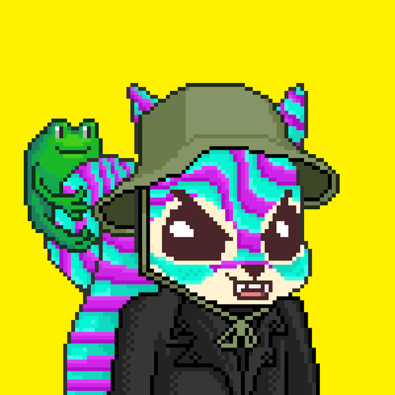 Pixel Squirrels #3169